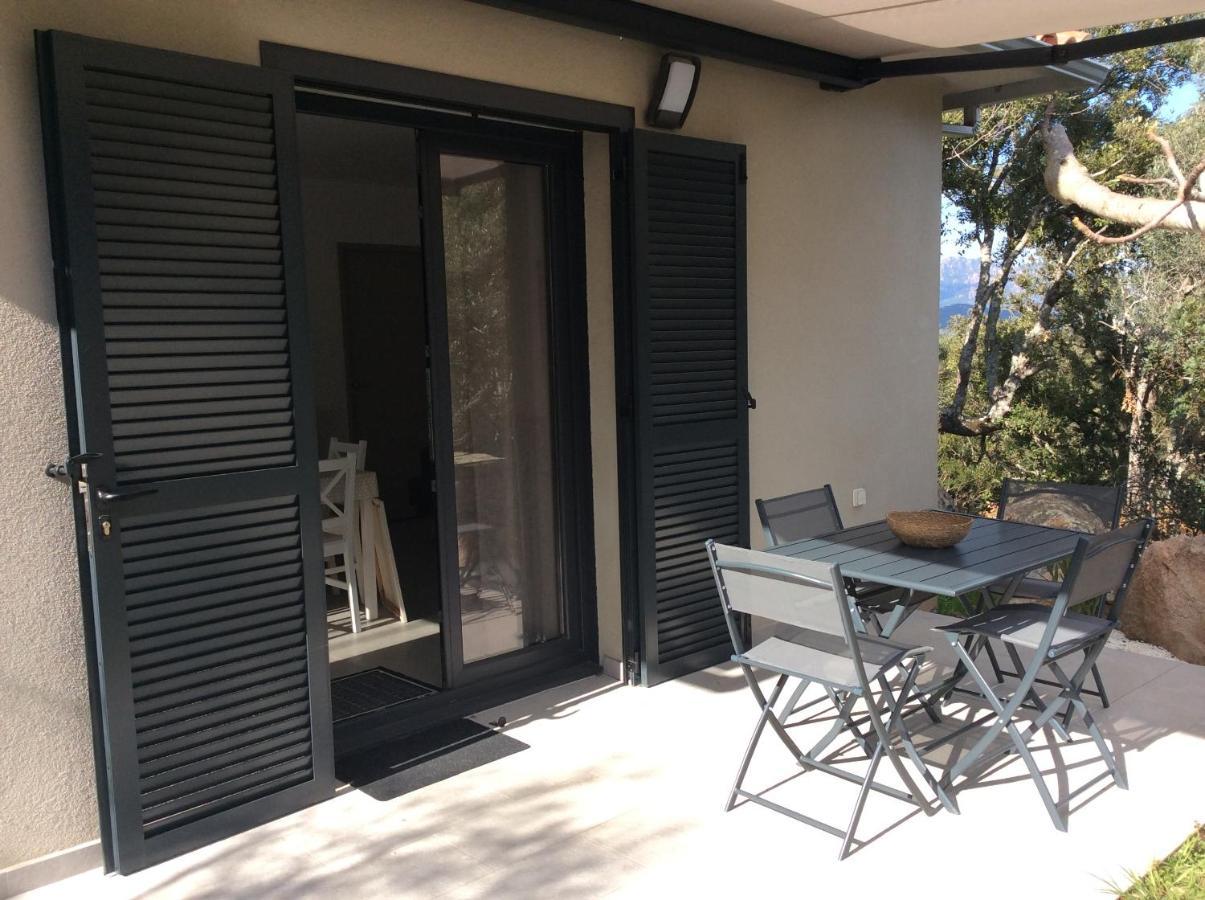 Coquet Appartement Independant Entre Mer Et Maquis Sotta Luaran gambar